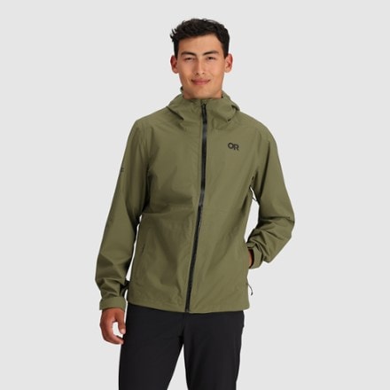 Outdoor Research Stratoburst Stretch Rain Jacket - Men's 1