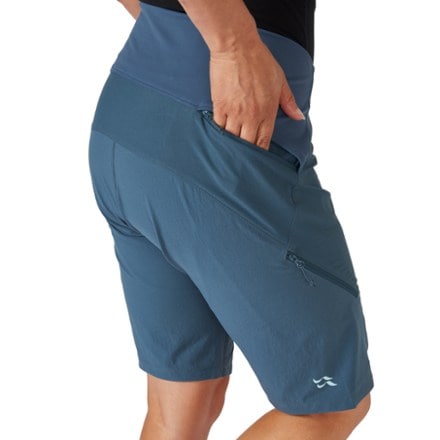 Rab Cinder Crank Bike Shorts 11" - Women's 7