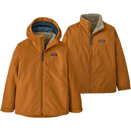 Patagonia 4-in-1 Everyday Jacket - Kids' 0