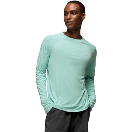 prAna Sol Shade Long-Sleeve Crew Shirt - Men's 1