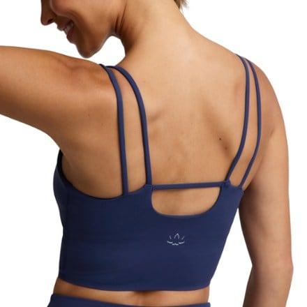 Beyond Yoga glowzone Strappy Cropped Tank Top - Women's 4