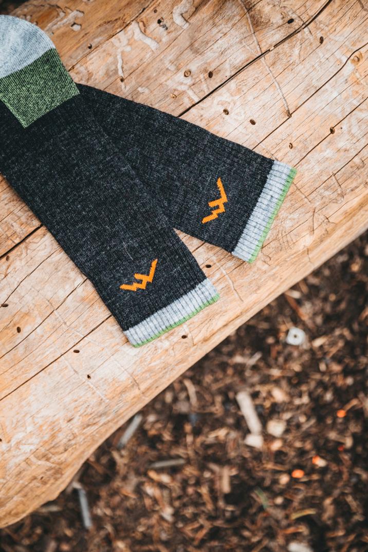 Location Image for Hiker Boot Sock Cushion Socks - Men's