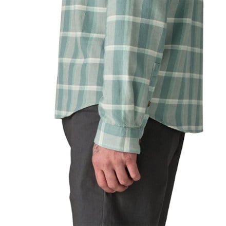 Patagonia Long-Sleeve Lightweight Fjord Flannel Shirt - Men's 7