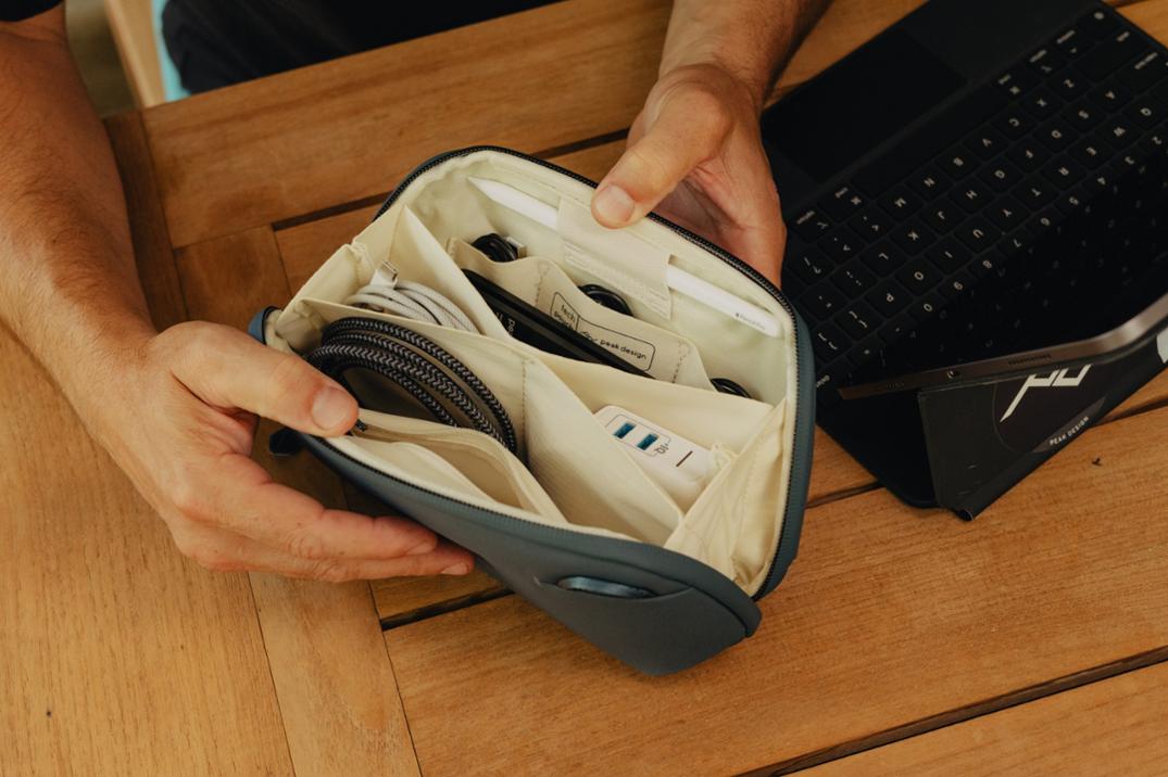 Location Image for Small Tech Pouch