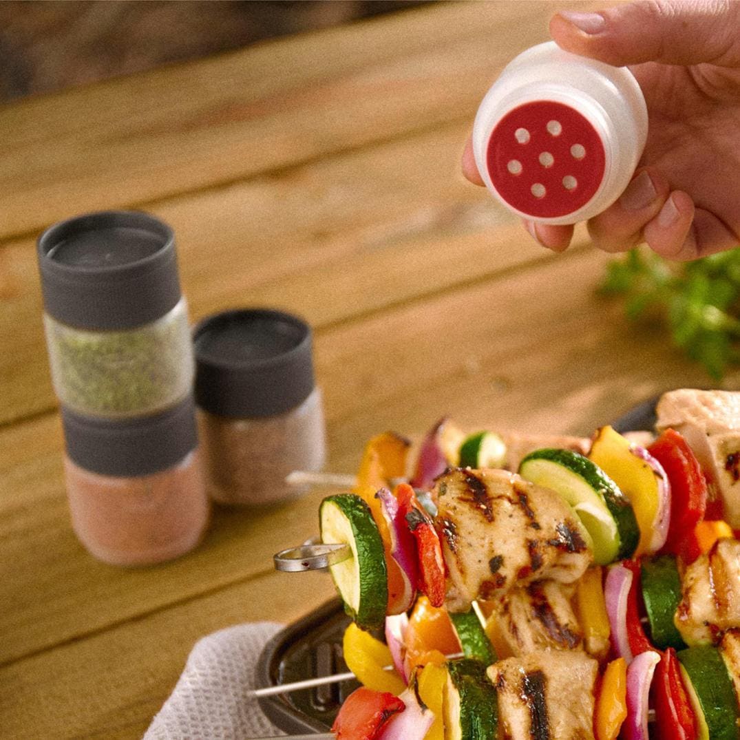 Location Image for Outdoor Spice Shaker Set - Package of 4