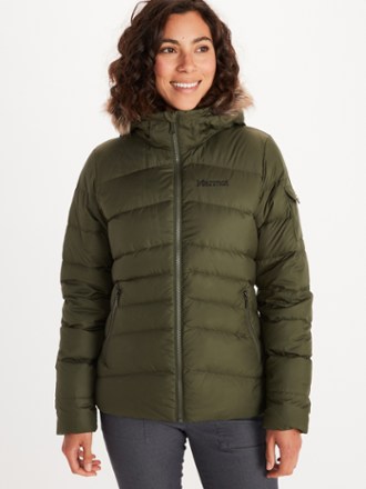 Marmot Ithaca Down Jacket - Silver - Women's 1