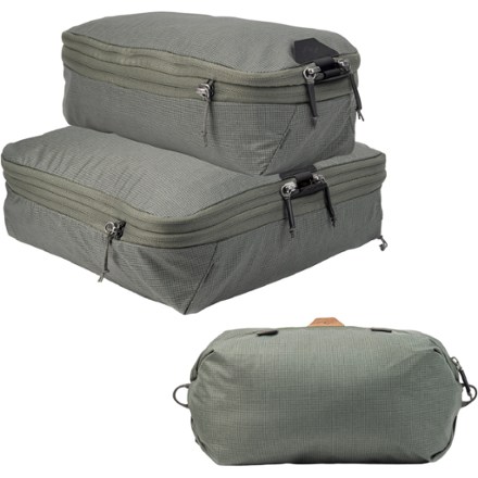 Peak Design Packing Cube Bundle - Medium/Small/Shoe Pouch 0