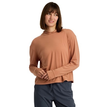 Free Fly Elevate Lightweight Hoodie - Women's 1