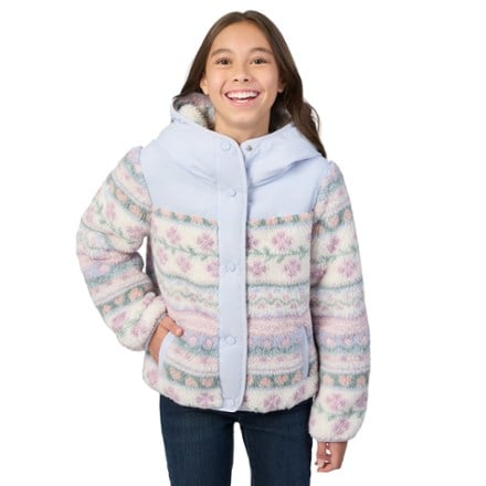Free Country Sierra Sherpa Fleece Pile Jacket - Girls' 1
