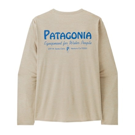 Patagonia Long-Sleeve Capilene Cool Daily Graphic Shirt - Men's 0