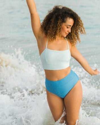 Nani Surf Crop Swimsuit Top - Women's 4