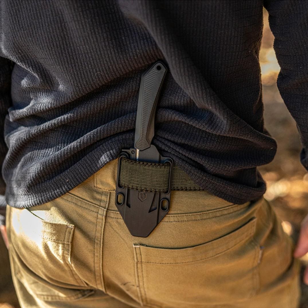 Location Image for Forefront Fixed Blade Knife with Sheath