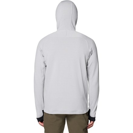Mountain Hardwear Polartec Power Grid Full-Zip Hoody - Men's 1