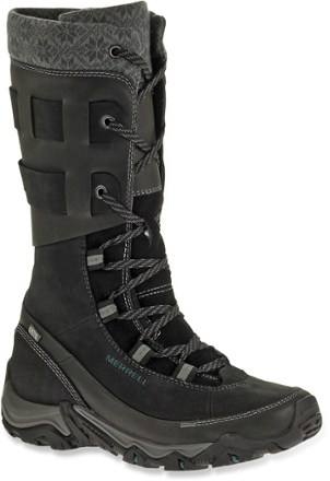 merrell women's polarand rove peak waterproof winter boot