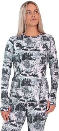 Obermeyer Discover Quarter-Zip Base Layer Top - Women's 1