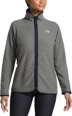 the north face glacier alpine fleece jacket