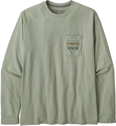 Patagonia '73 Skyline Pocket Responsibili-Tee Long-Sleeve Shirt - Men's 0