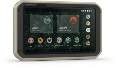 Garmin Overlander GPS All-Terrain Navigation Device 0