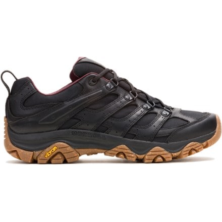 Merrell Moab 3 Luxe Leather Hiking Shoes - Men's 0