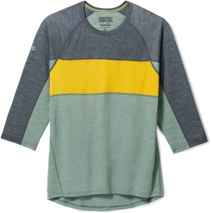 Smartwool Ultralite Mountain Bike 3/4-Sleeve T-Shirt - Men's 0