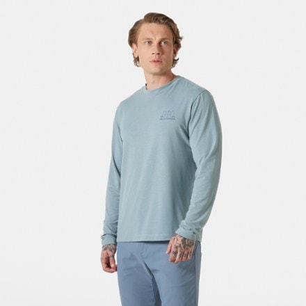 Helly Hansen Skog Graphic Long-Sleeve T-Shirt - Men's 1