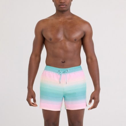 Saxx Oh Buoy 5" Swimsuit Bottoms - Men's 1