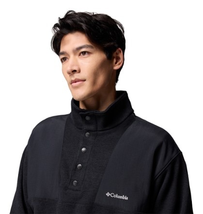 Columbia Sweater Weather Quarter Snap Pullover - Men's 4