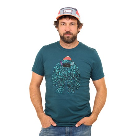 Slow Loris Yeti T-Shirt Blue L