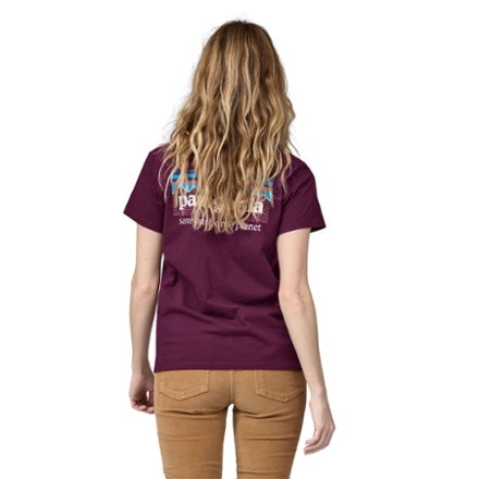 Patagonia P-6 Mission Organic T-Shirt - Women's 2