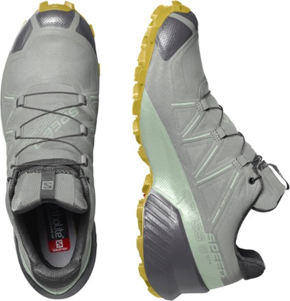 Salomon Speedcross 5 GTX Trail-Running Shoes - Women's 4