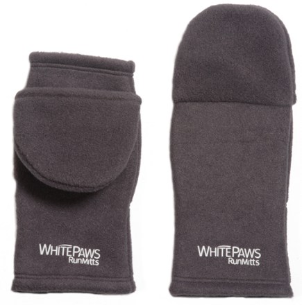 WhitePaws RunMitts Double Velour Fleece Mittens 0