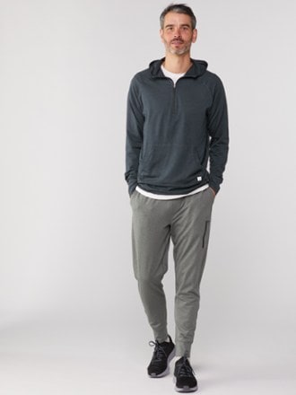 Vuori Ponto Performance Half-Zip Hoodie - Men's 3