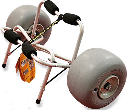 Wheeleez Kayak Cart Beach