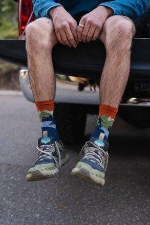 Darn Tough Close Encounters Micro Crew Midweight Hiking Socks - Men's 3