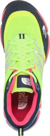 TOP VIEW (Dayglo Yellow/Rocket Red)