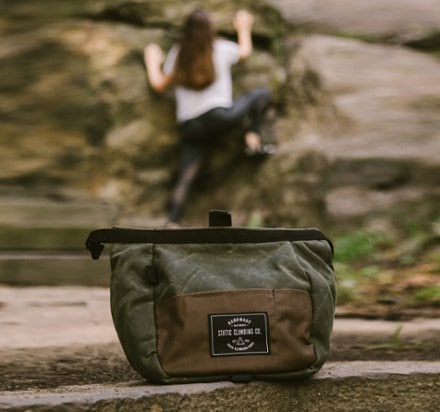Location Image for Ranger Waxed Canvas Chalk Bucket
