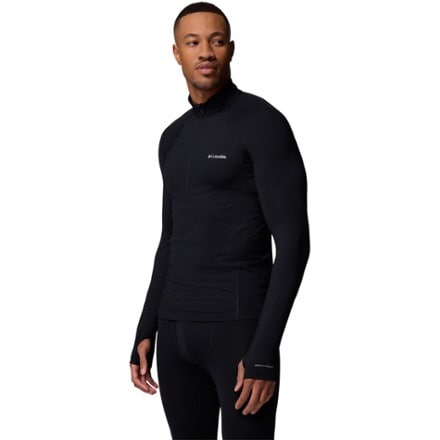 Columbia Midweight Stretch Long-Sleeve Half-Zip Base Layer Top - Men's 3