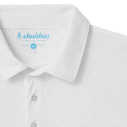 Chubbies Textured Performance Polo Shirt - Men's 1