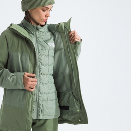 The North Face ThermoBall Snow Triclimate 3-in-1 Jacket - Women's 9