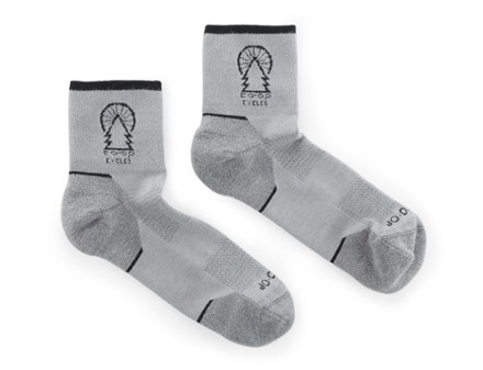 REI Co-op Junction Cycling Quarter Socks 0