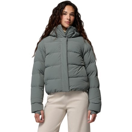 Columbia Amaze Puff Down Hooded Jacket - Women's 0