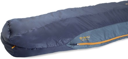 Nemo Tempo Sleeping Bag - Synthetic Stratofiber, Spoon Shape For Side Sleepers, 20/30/50 Degree Options | Lightweight Backpacking & Camping