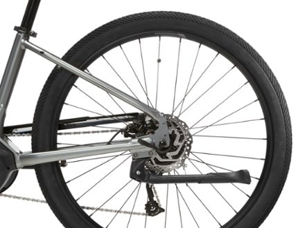 Cannondale Adventure Neo 4 Bike Rear fender & disc brakes (Charcoal Gray)