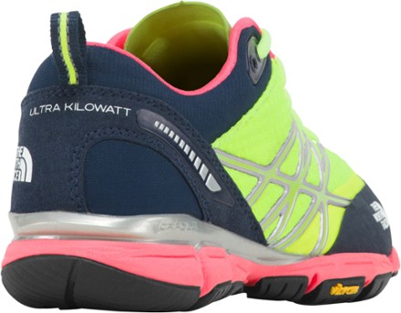 Back View (Dayglo Yellow/Rocket Red)