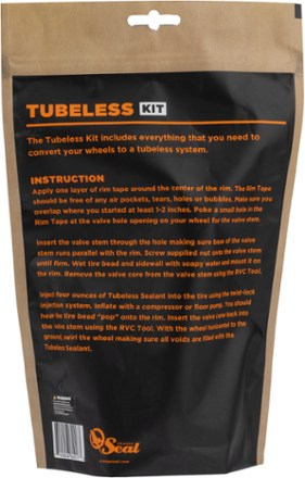 Orange Seal 24 mm Tubeless Conversion Kit 2