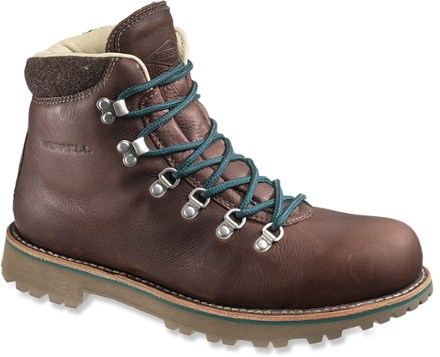 merrell wilderness hiking boots