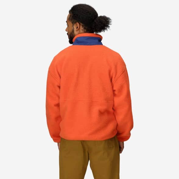 On Body Image of color Ginger Blossom/Twilight Blue