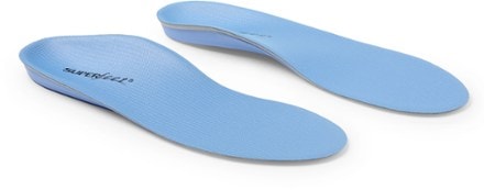 Superfeet All-Purpose Support Medium Arch (Blue) Insoles Interior