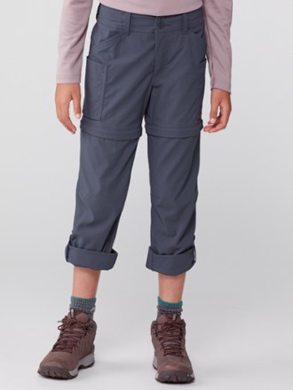 REI Co-op Sahara Convertible Pants - Girls' 5