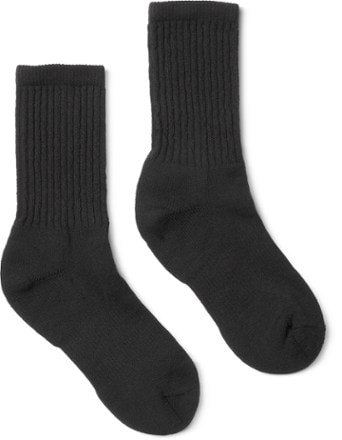 Smartwool Hike Classic Edition Light Cushion Solid Crew Socks - Men's 0